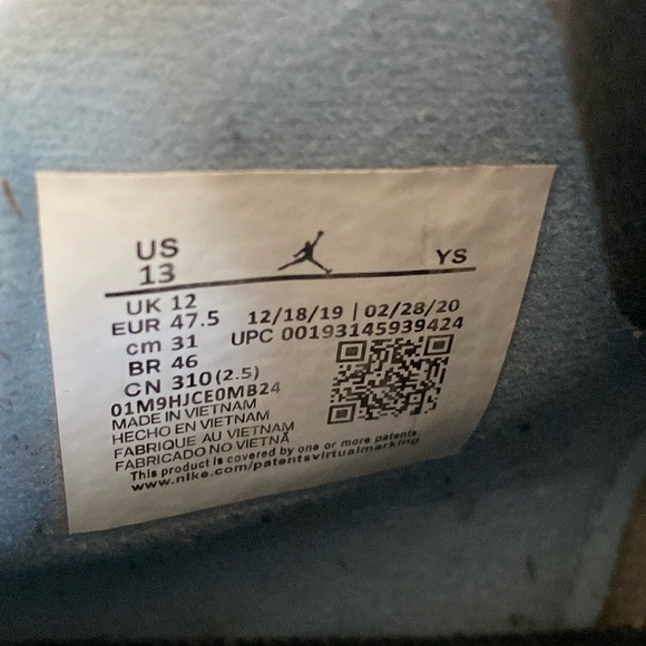 Air Jordan Flight 4 Retro Men’s Size 13 US - Picture 10 of 10